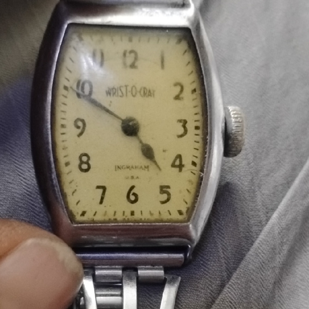 Wrist-o-crat Vintage Watch By Ingraham